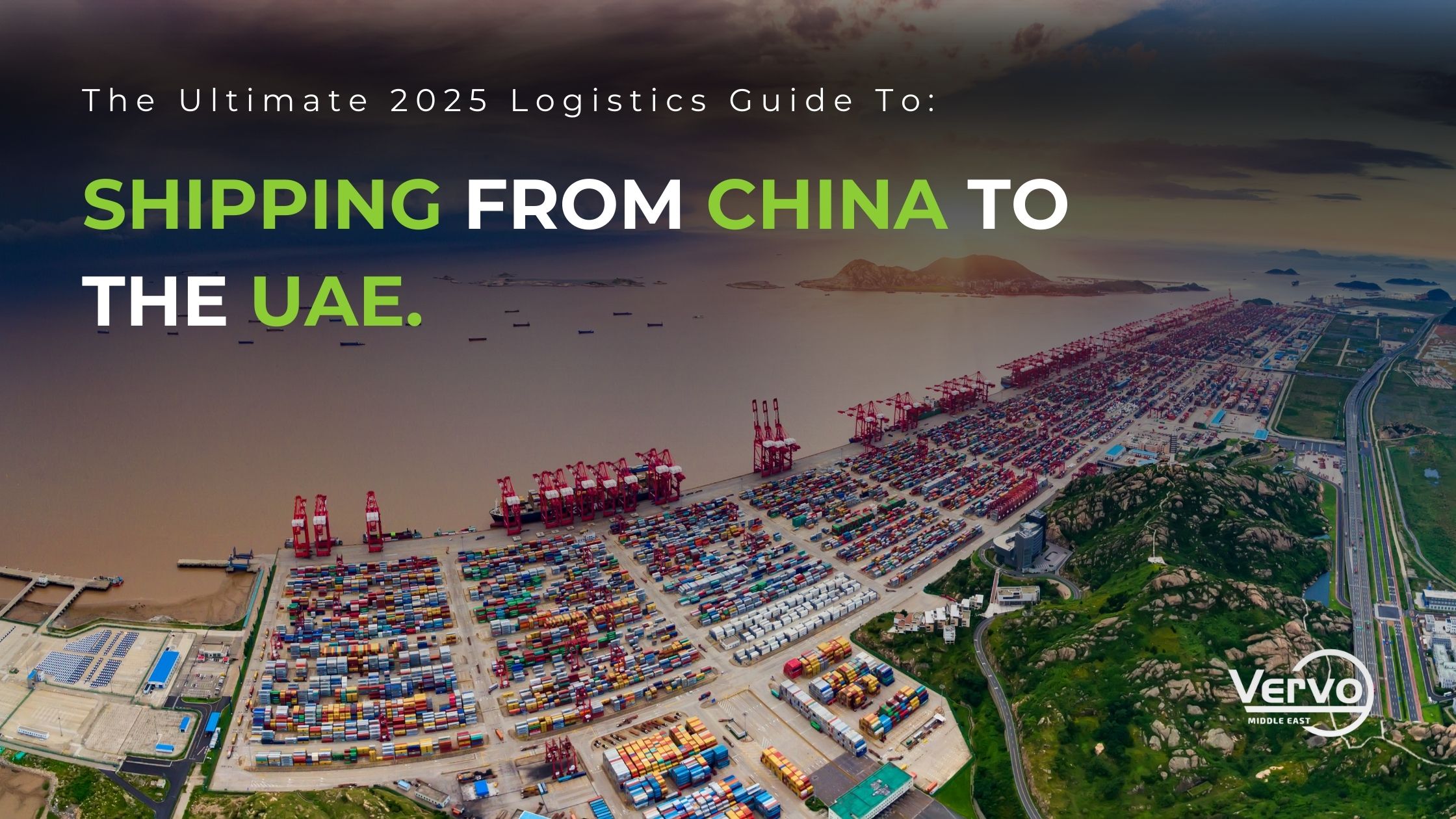 Shipping from China to the UAE including sea and air freight, transit time 3–28 days, costs $750–1,100 per container or $4 per kg, main ports like Jebel Ali, documents such as Bill of Lading and Commercial Invoice, Incoterms FOB/CIF/DDP, customs clearance, insurance, packaging, shipment tracking, and end-to-end logistics from Chinese supplier to delivery in Dubai or Abu Dhabi.